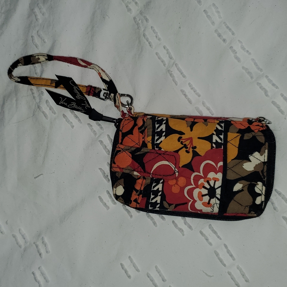 Vera bradley wristlet